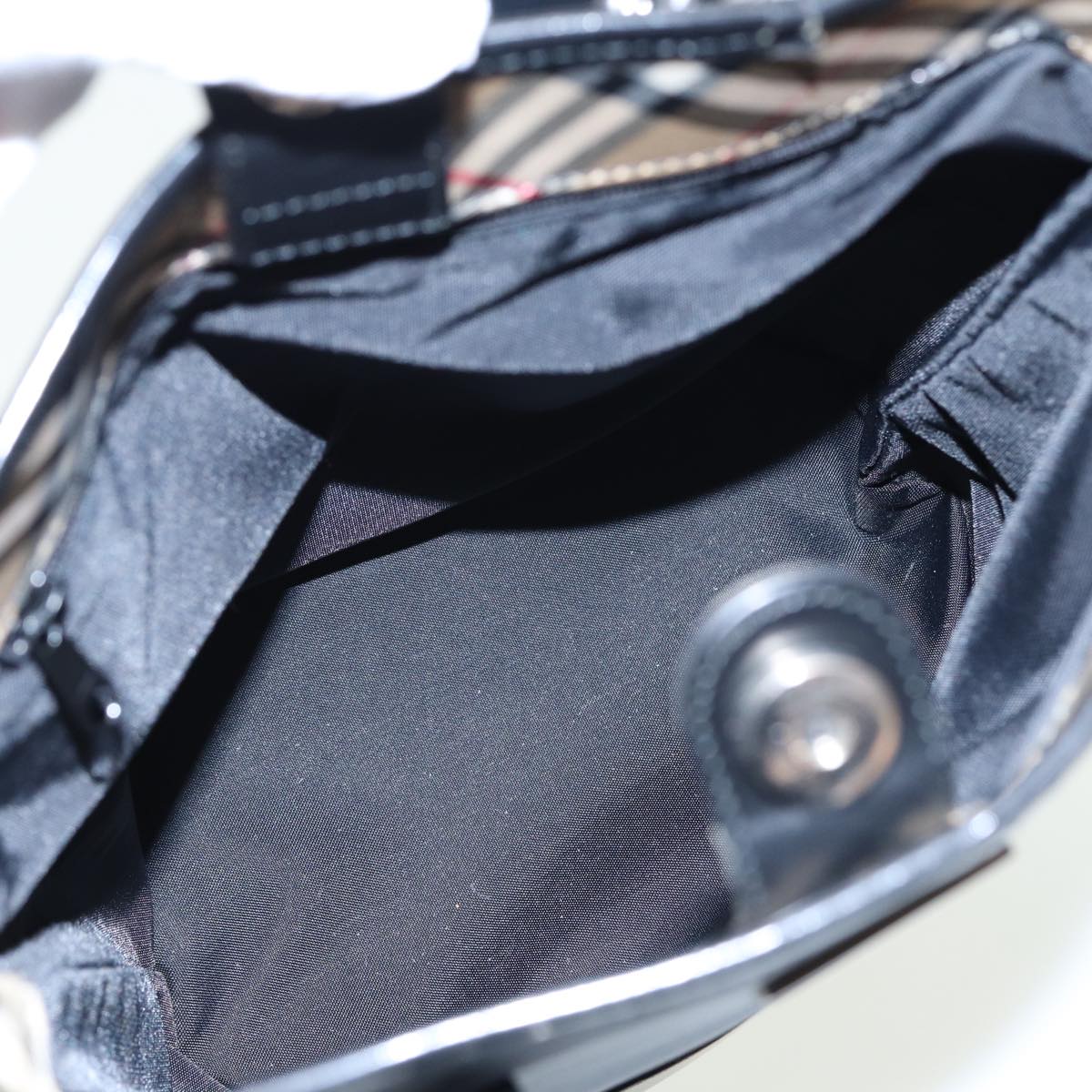 BURBERRY Nova Check Handbag