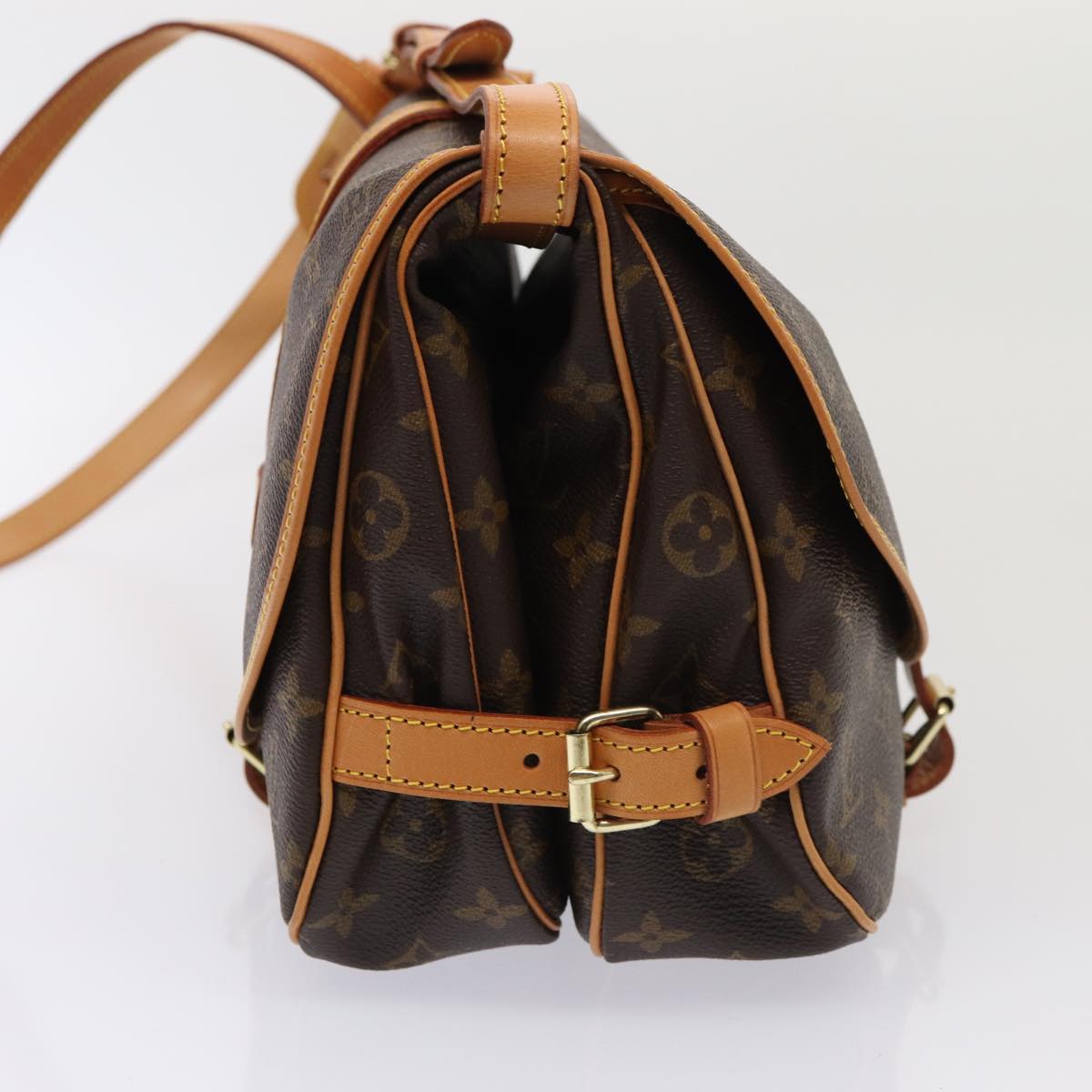 LOUIS VUITTON Saumur Shoulder Bag