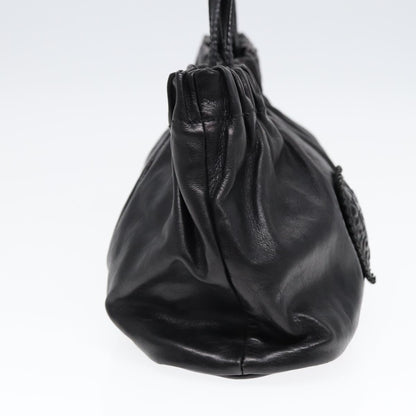 Gucci Black Leather Handbag