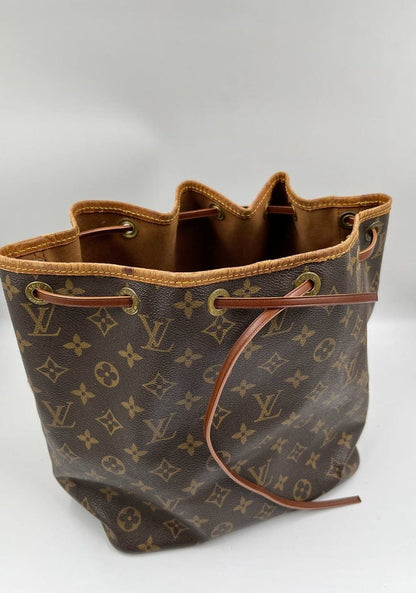 Louis Vuitton Petit Noé Bag