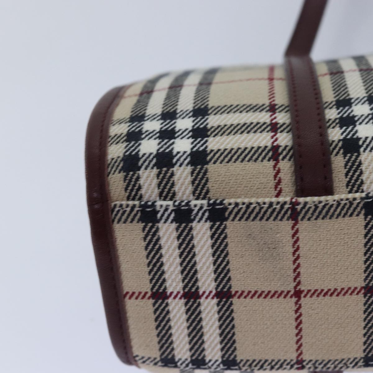 BURBERRY Nova Check Handbag