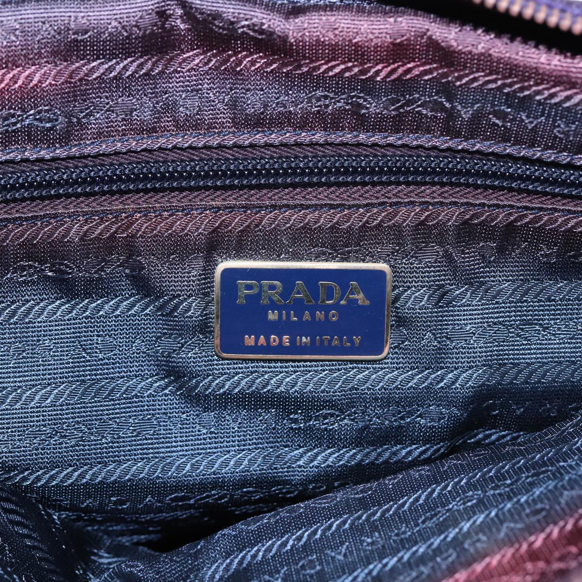 PRADA Tessuto Shoulder Bag