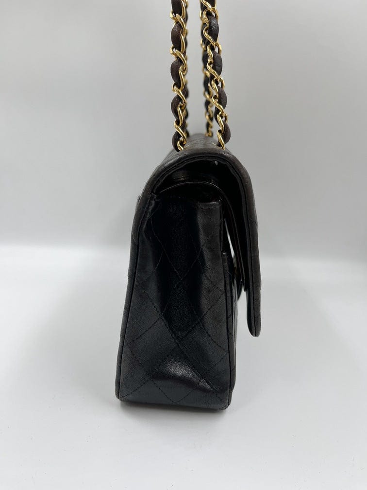 Chanel Classic Double Flap Bag with 24k gold plated hardware