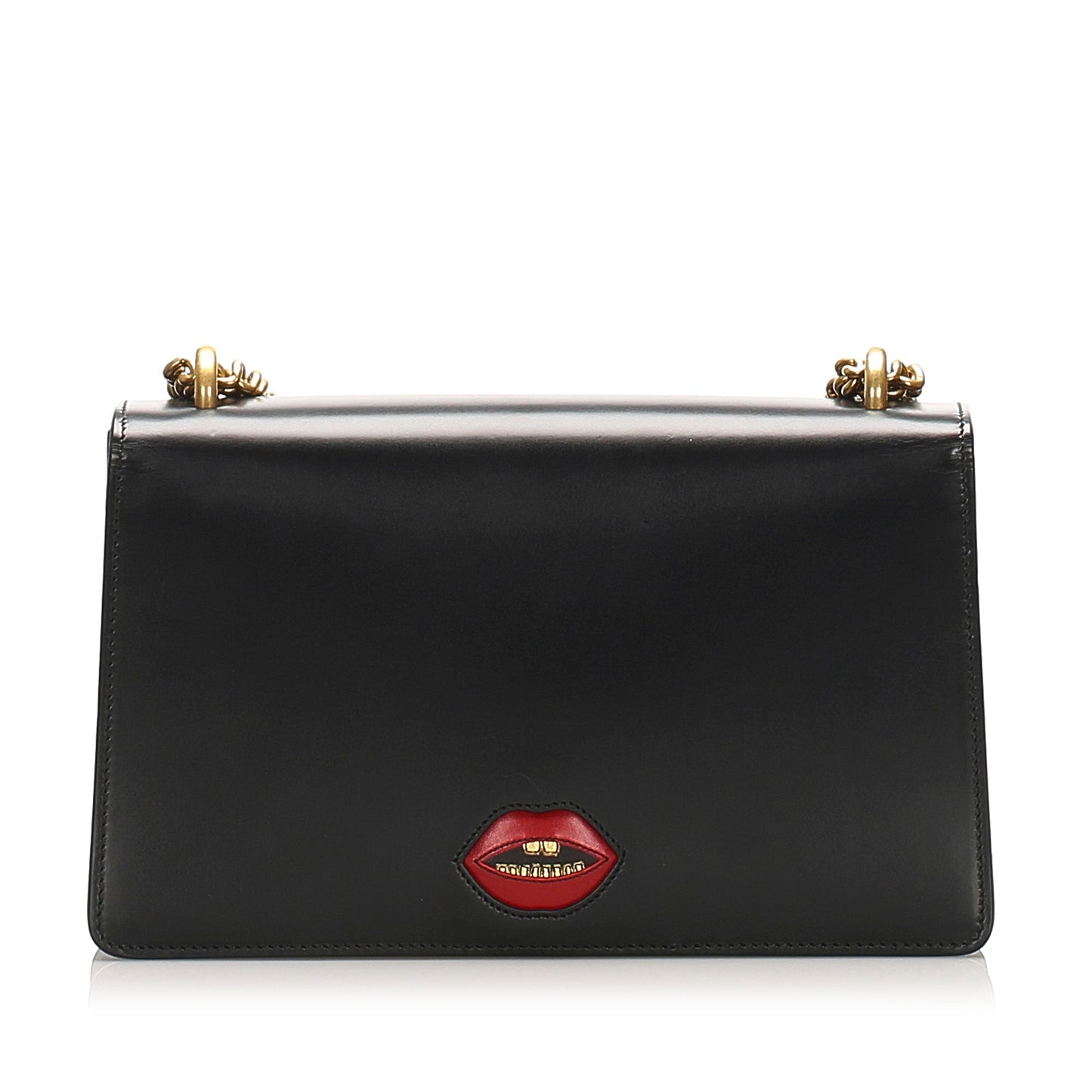 Gucci GG Marmont Shoulder Bag in Black with GHW