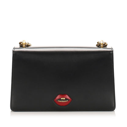 Gucci GG Marmont Shoulder Bag in Black with GHW