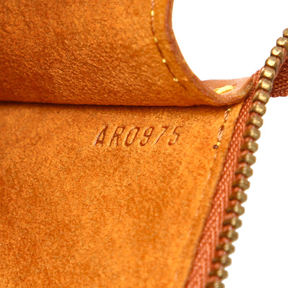 Louis-Vuitton Epi Pochette Accessoires Brown