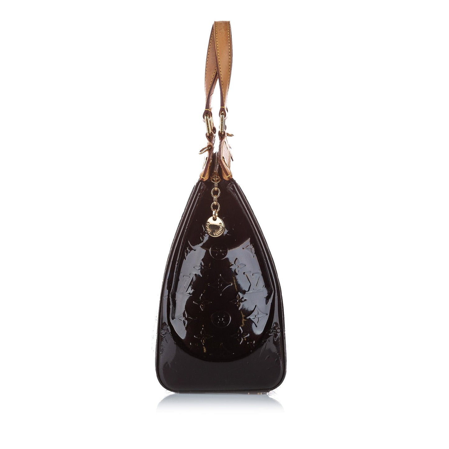 Louis-Vuitton Vernis Brea GM Purple