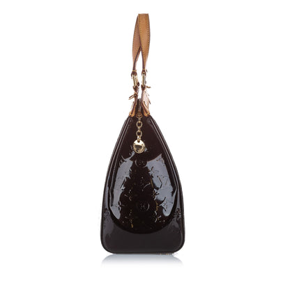 Louis-Vuitton Vernis Brea GM Purple