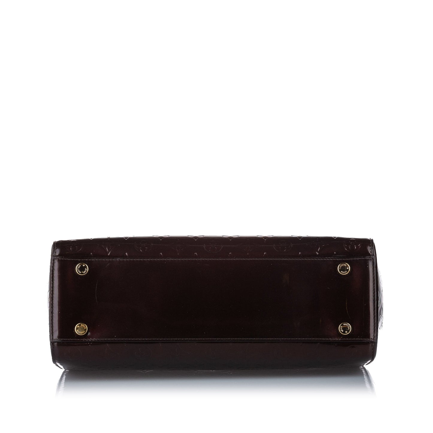Louis-Vuitton Vernis Brea GM Purple
