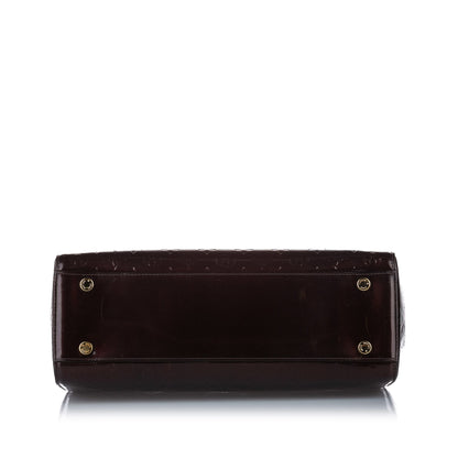 Louis-Vuitton Vernis Brea GM Purple