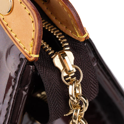 Louis-Vuitton Vernis Brea GM Purple
