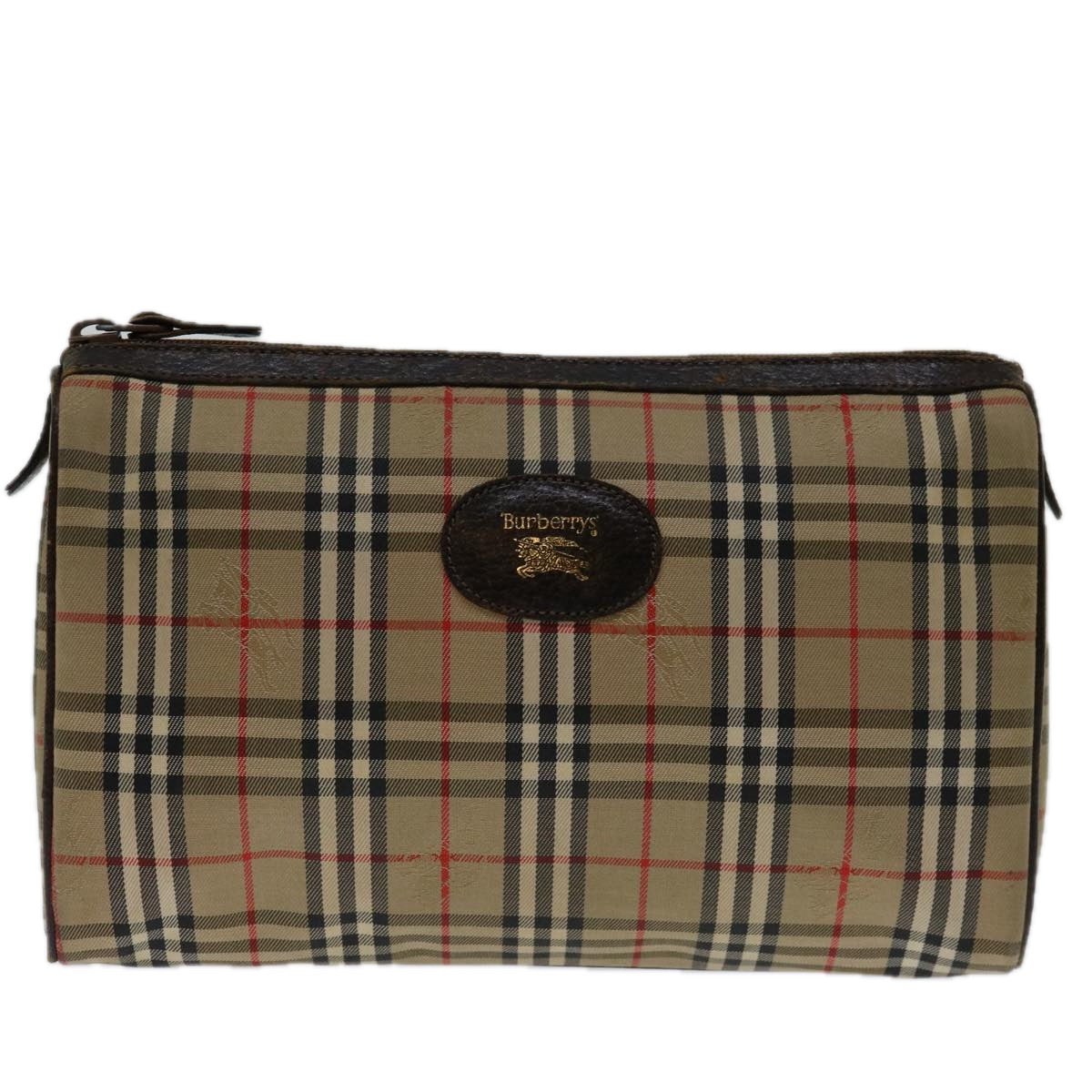 Burberry Nova Check Clutch Bag