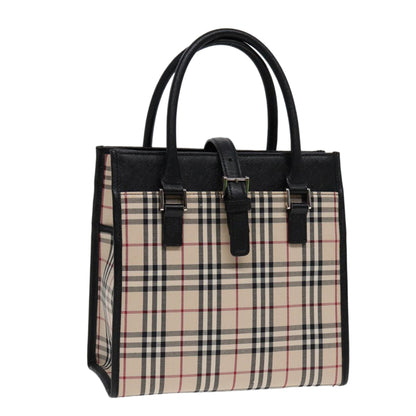 BURBERRY Nova Check Handbag