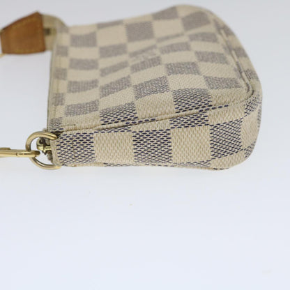 Louis Vuitton ocker Canvas Pochette accessoires handbag bag