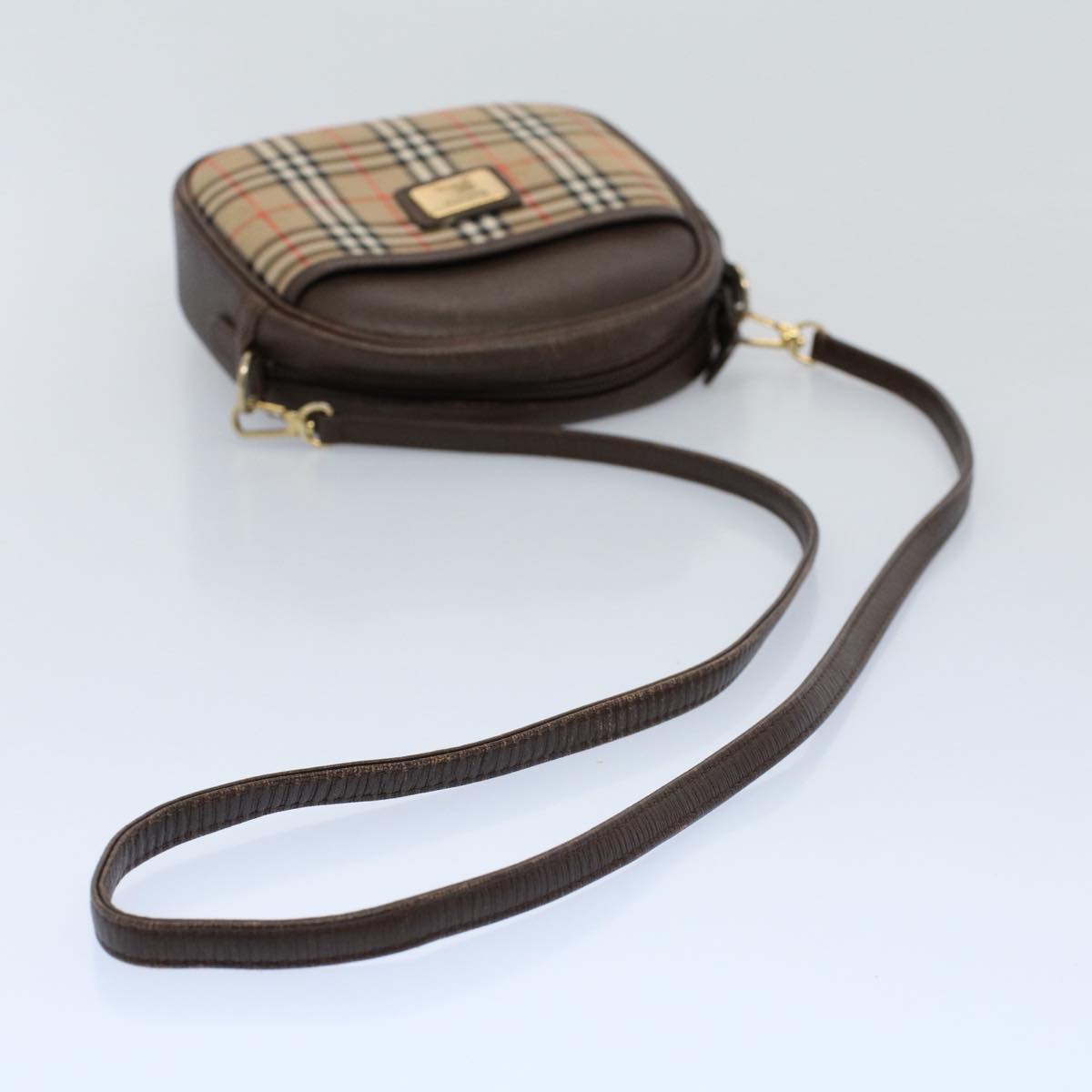 BURBERRY Nova Check Shoulder Bag