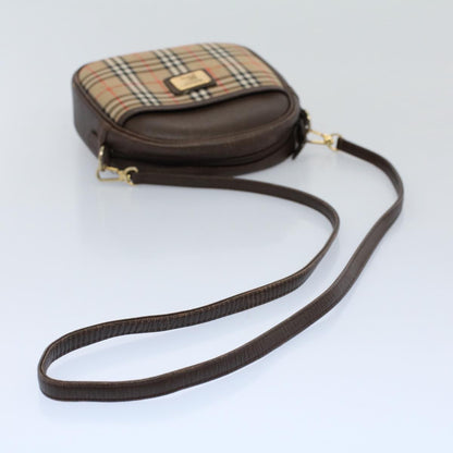 BURBERRY Nova Check Shoulder Bag