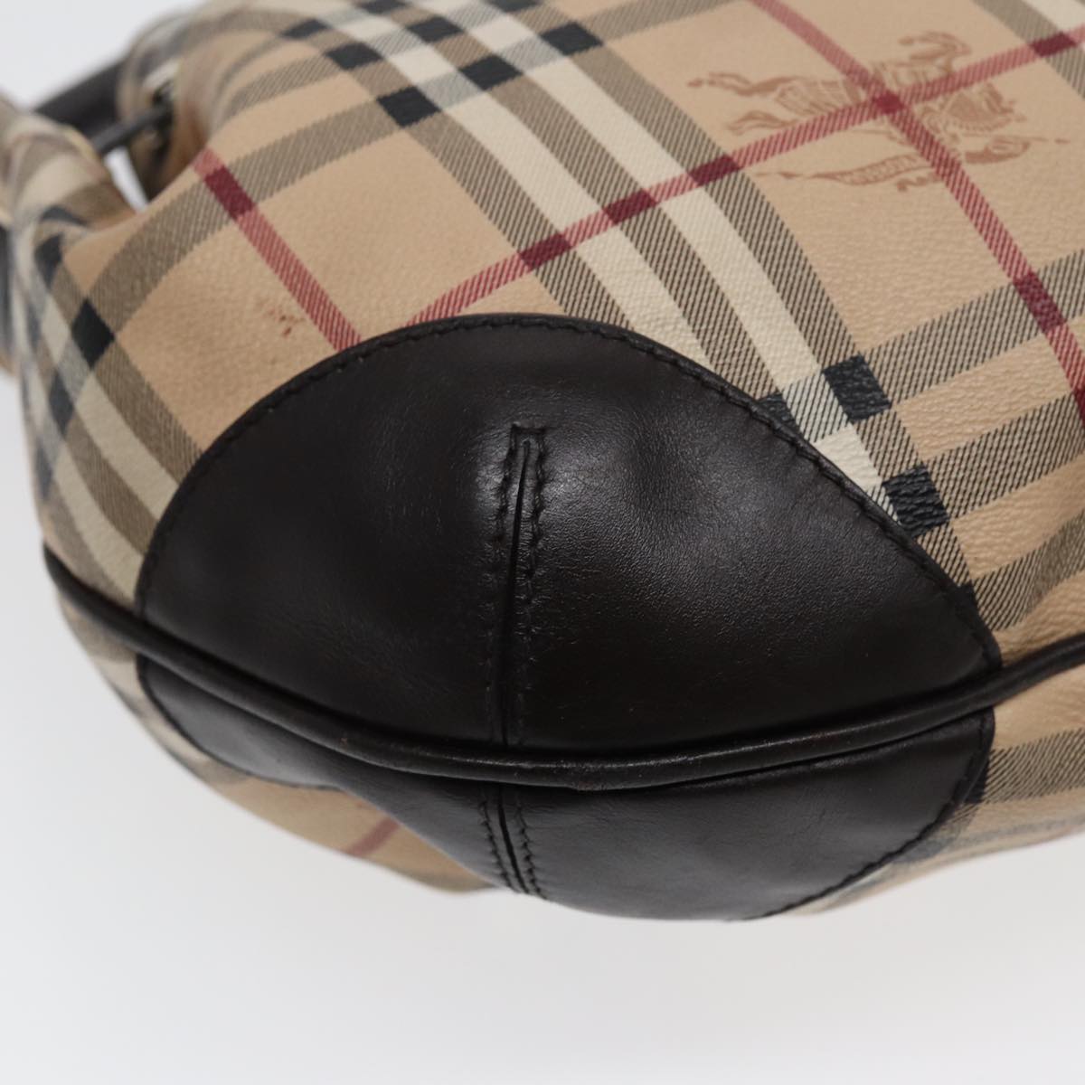 BURBERRY Nova Check Handbag