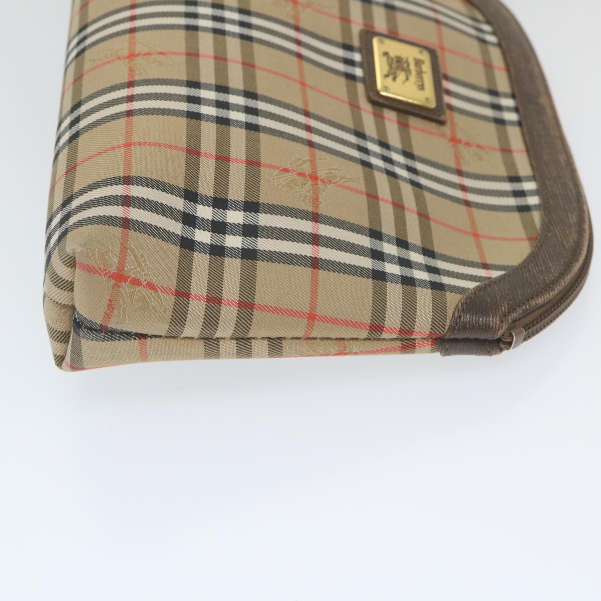 Burberry Nova Check Clutch Bag