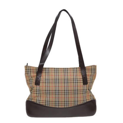 BURBERRY Nova Check Shoulder Bag