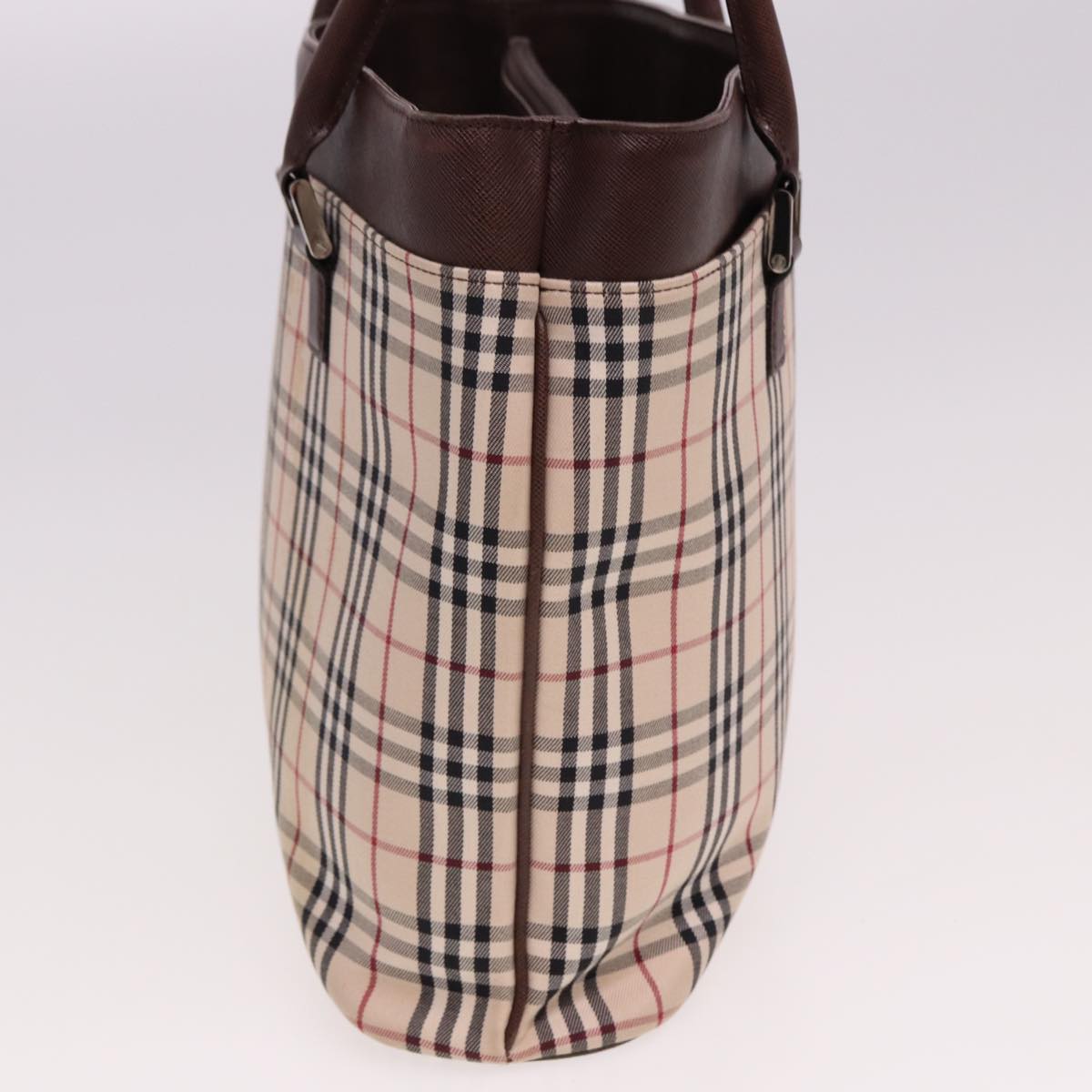 BURBERRY Nova Check Tote