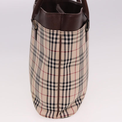 BURBERRY Nova Check Tote
