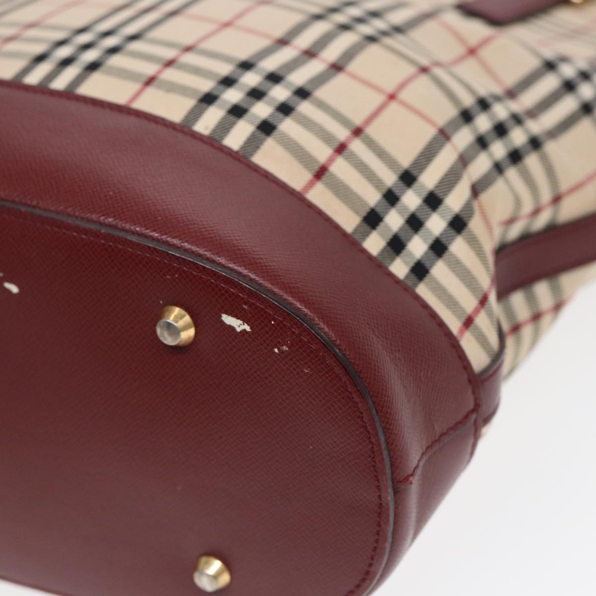 BURBERRY Nova Check Tote