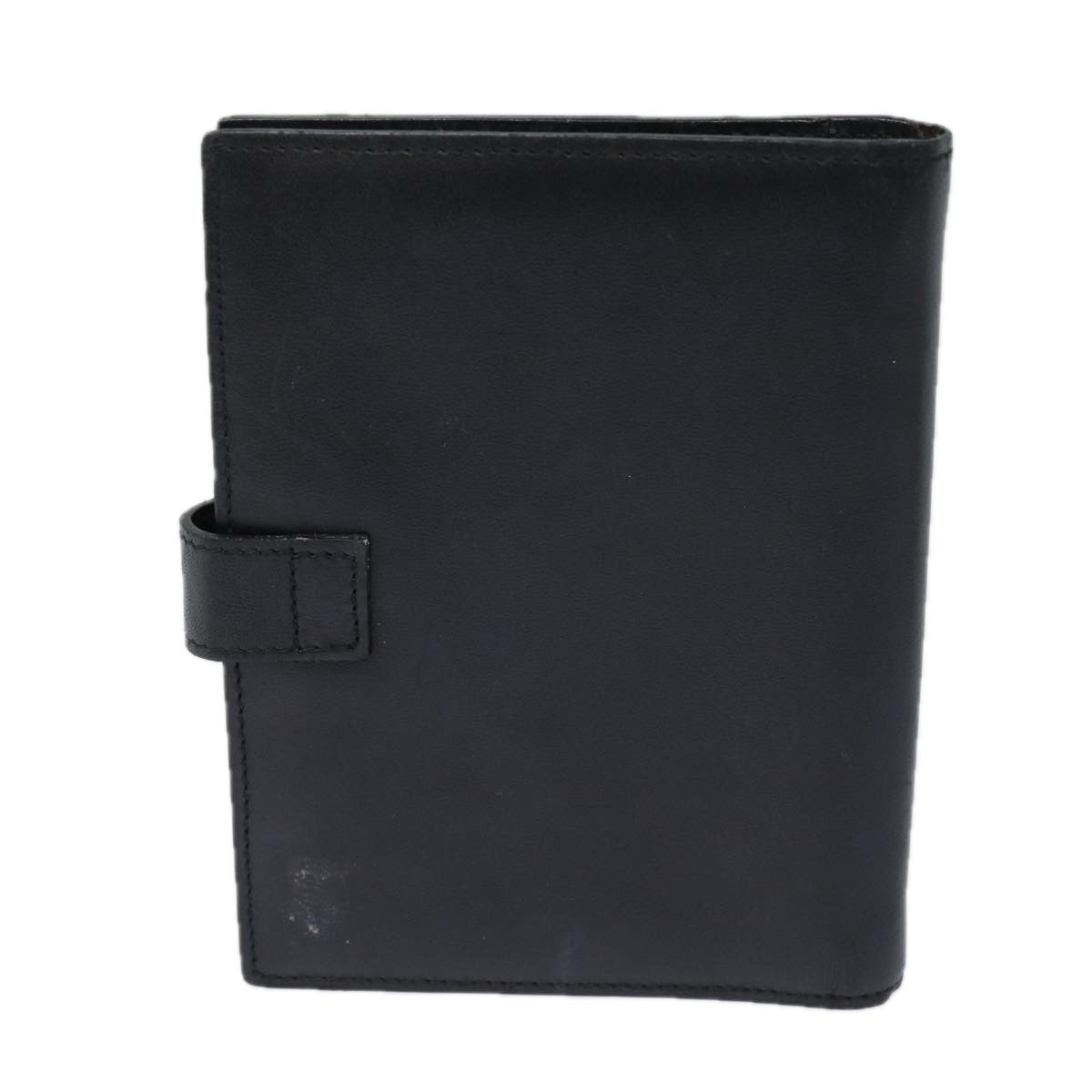 Gucci Couverture Agenda Black Leather Wallet