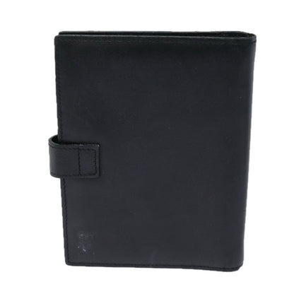 Gucci Couverture Agenda Black Leather Wallet