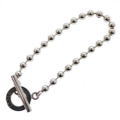 Gucci Silver Metal Bracelet Jewelry