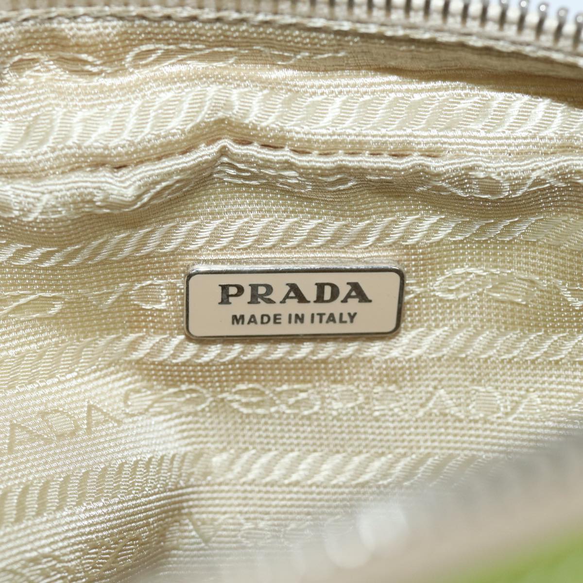 PRADA Tessuto Clutch Bag