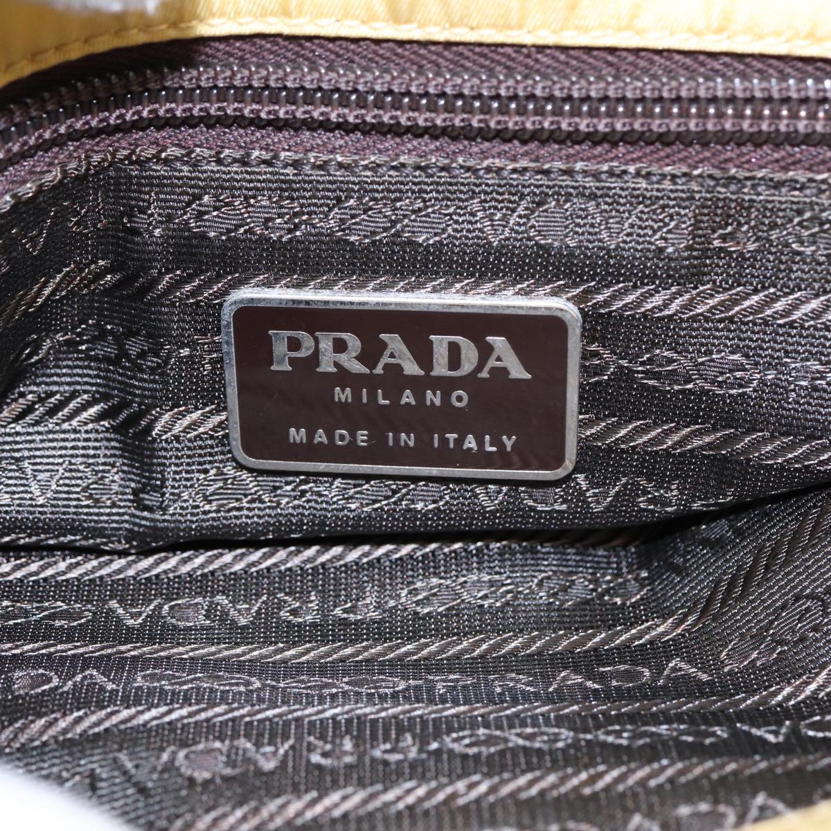 PRADA Tessuto Handbag