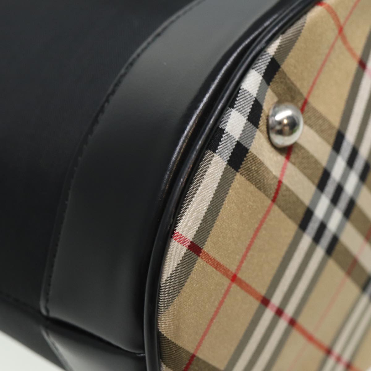 BURBERRY Nova Check Handbag