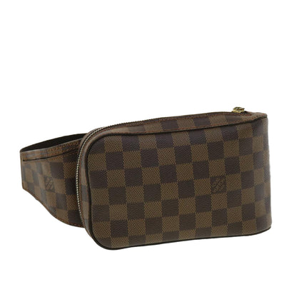 Louis Vuitton Brown Canvas Geronimos shoulder bag