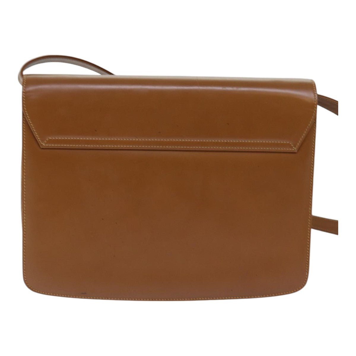 Gucci Brown Leather Shoulder Bag