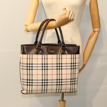 BURBERRY Nova Check Handbag