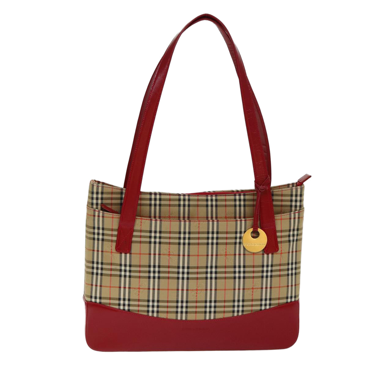 BURBERRY Nova Check Tote