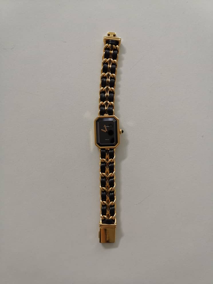 Première Gold Plated Women's Wristwatch Size 16cm