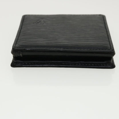 Louis Vuitton Black Leather Epi wallet wallet accessories