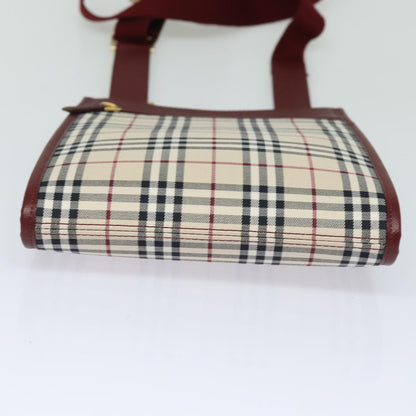 BURBERRY Nova Check Shoulder Bag