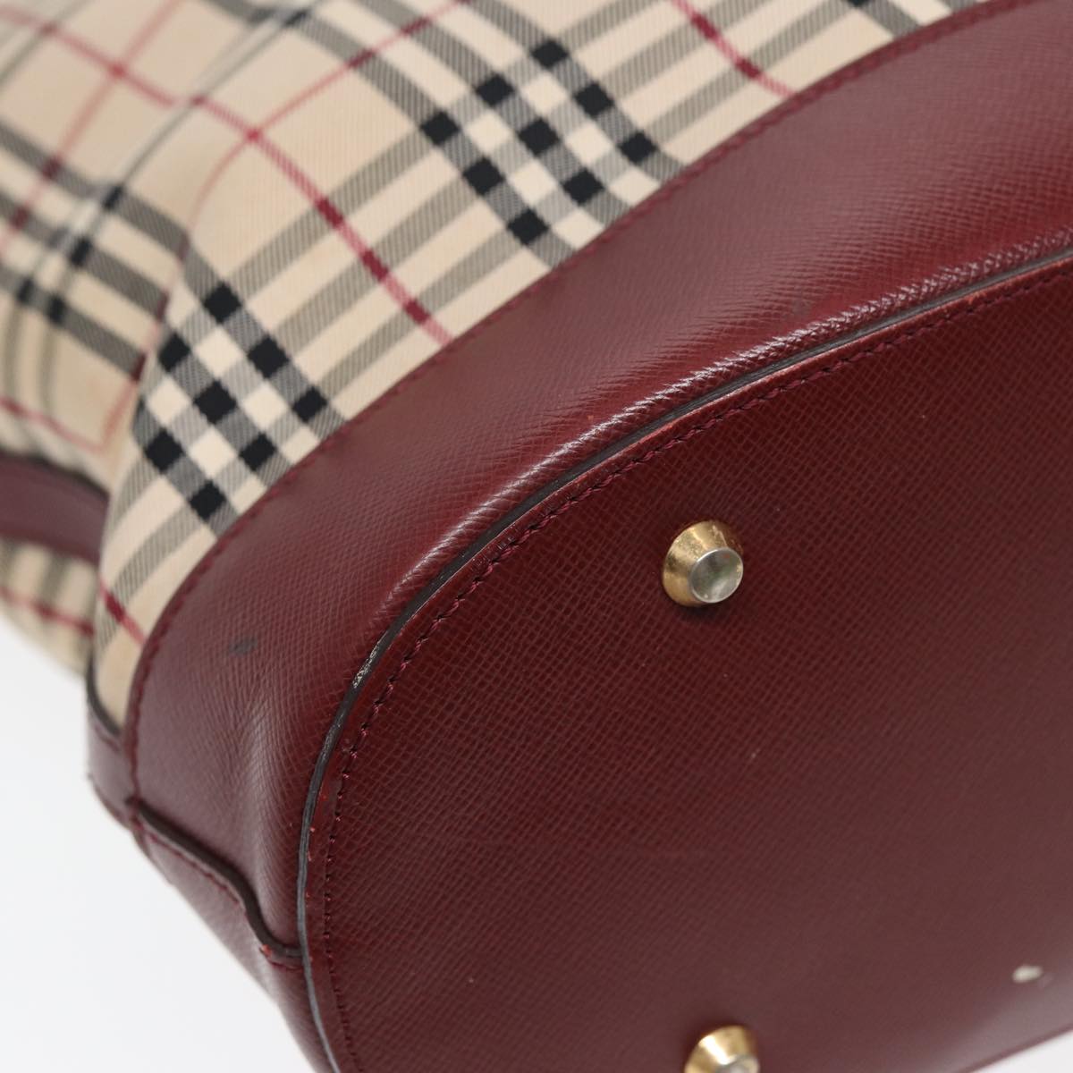 BURBERRY Nova Check Tote