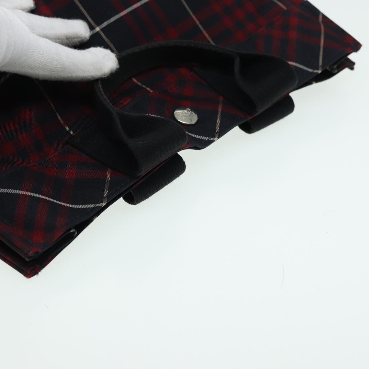 BURBERRY Nova Check Handbag