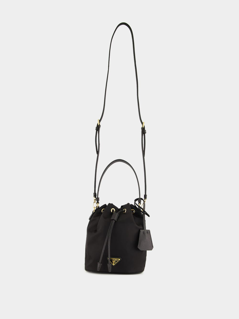 Black Re-Edition 1978 Re-Nylon Mini-Bag