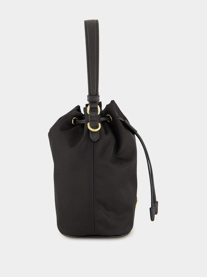 Black Re-Edition 1978 Re-Nylon Mini-Bag