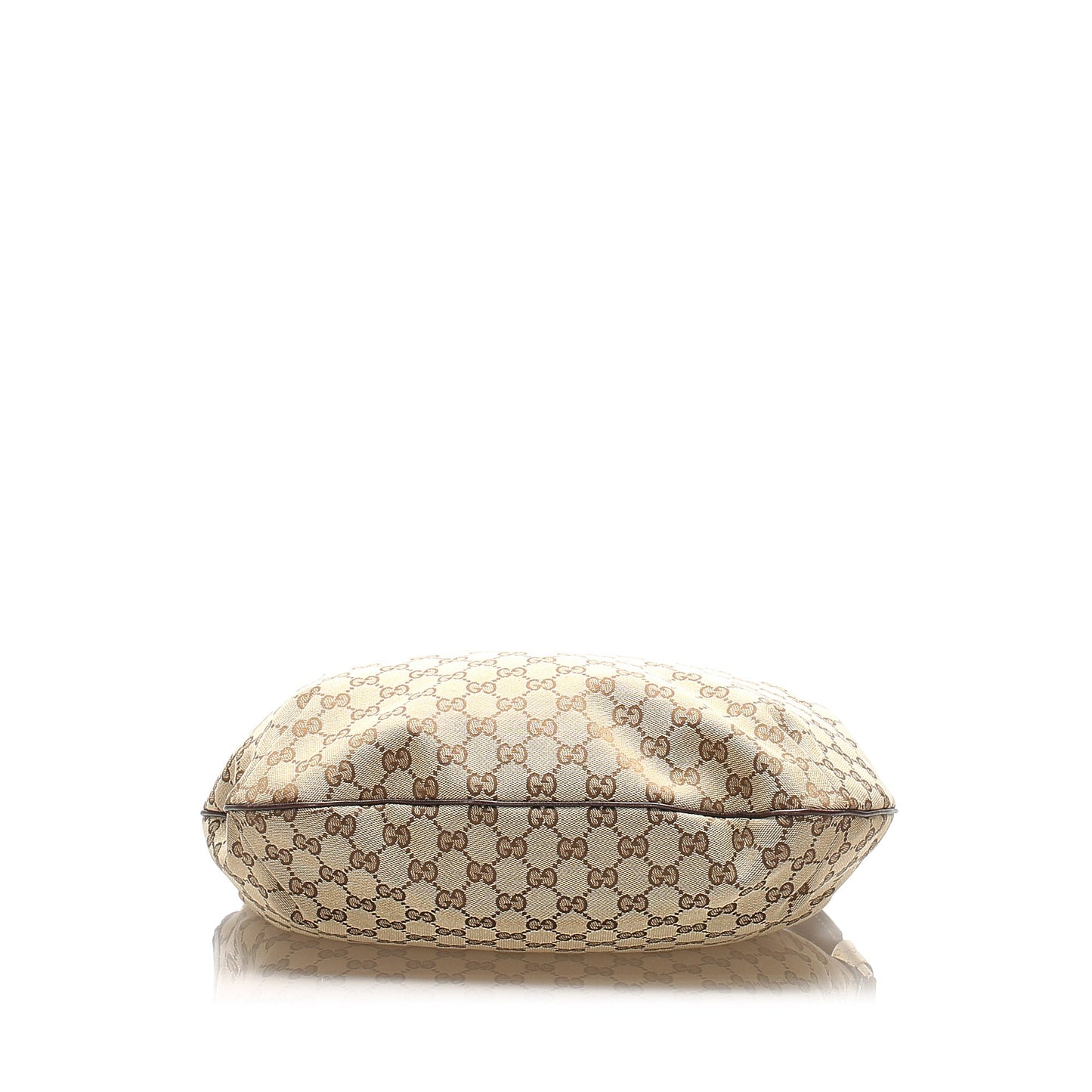 Gucci GG Canvas Hobo Bag Brown