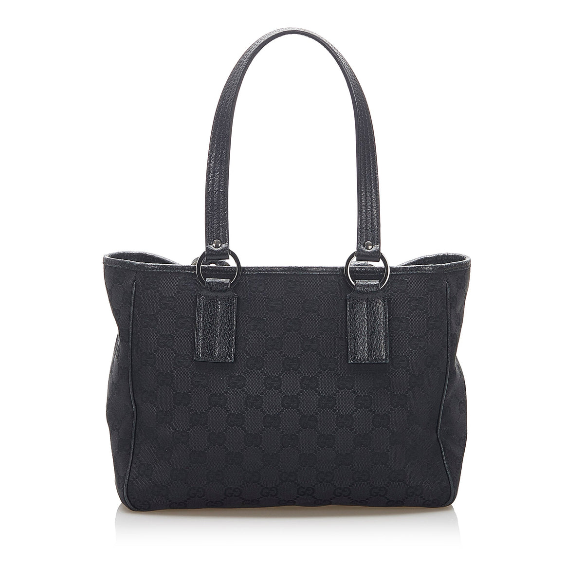 Gucci GG Canvas Tote Bag Black