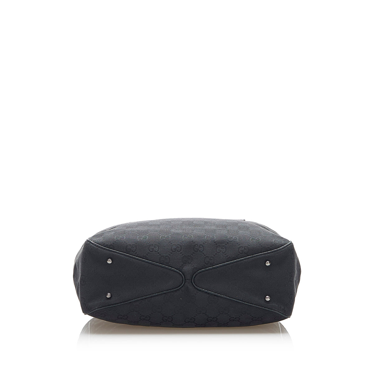 Gucci GG Canvas Tote Bag Black