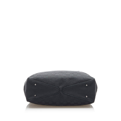 Gucci GG Canvas Tote Bag Black