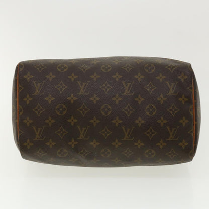 Louis Vuitton Brown Canvas Speedy 30 handbag bag