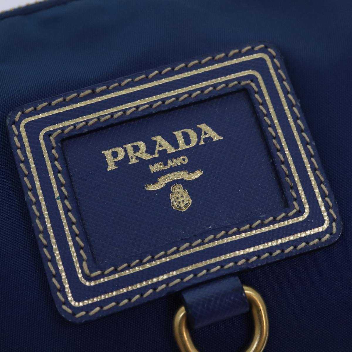 PRADA Tessuto Clutch Bag