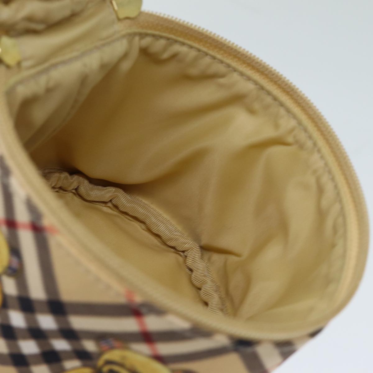 BURBERRY Nova Check Clutch Bag